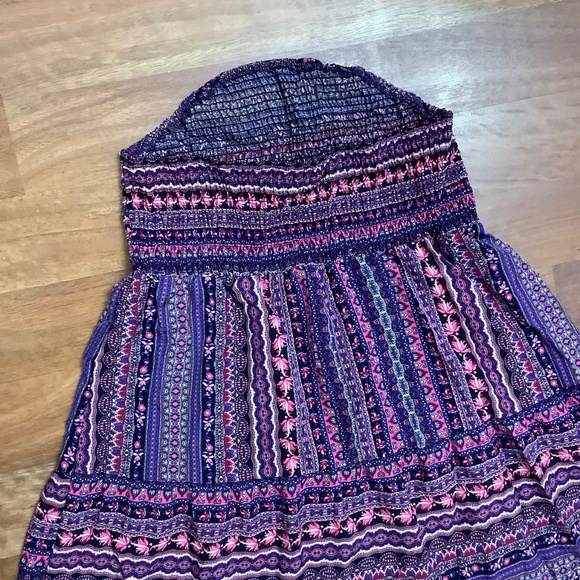 NWT Gorgeous Strapless Maxi Dress 1X/2x - Picture 4 of 5